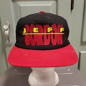 VTG Jeff Gordon USA Made Winston NASCAR Racing Snapback Hat‎ Cap